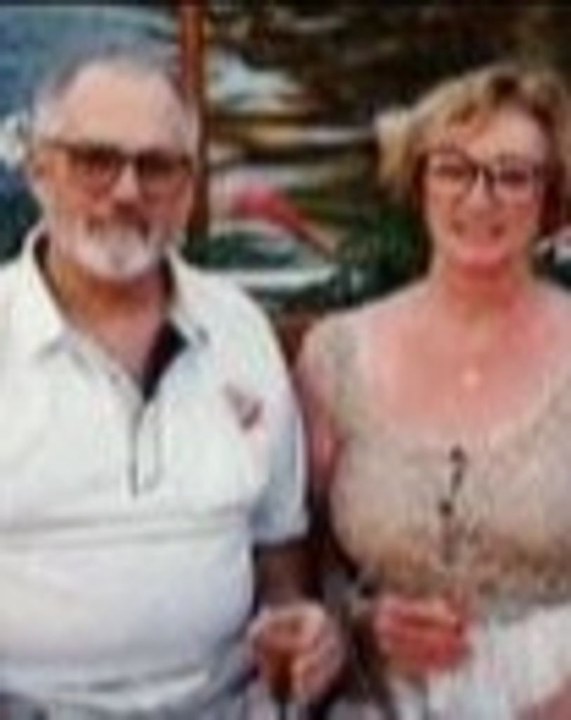 Raymond and Shirley Mitchell