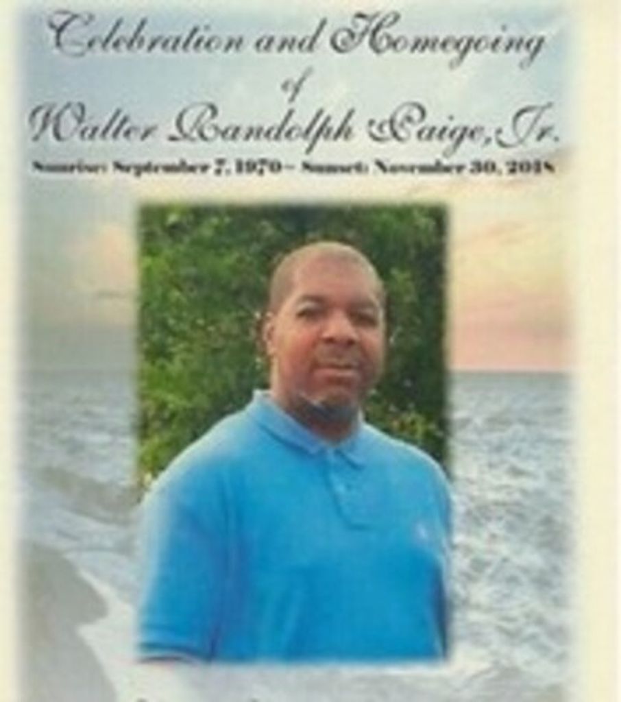 Walter R. Paige, Jr.