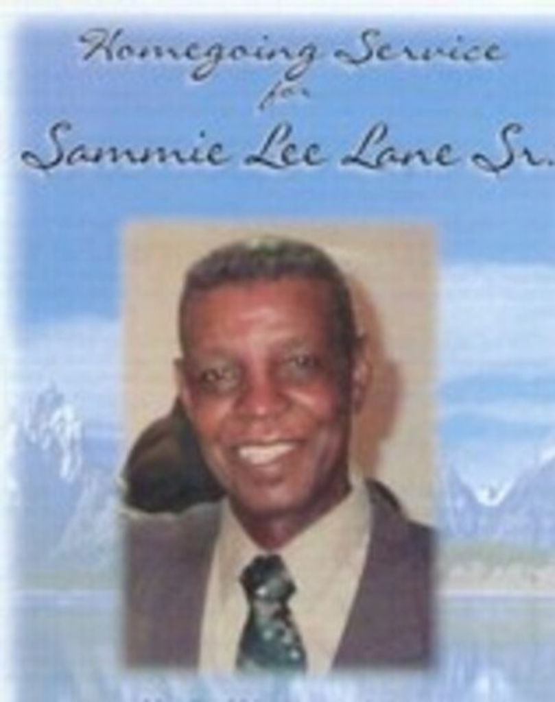 Sammie L. Lane, Sr.