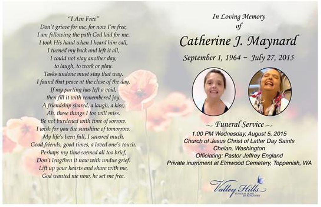 Catherine Maynard