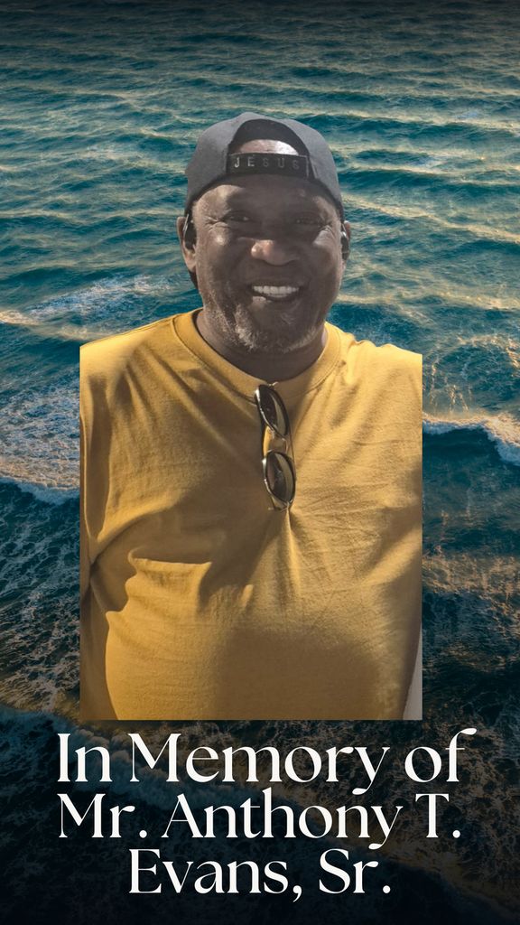 Mr. Anthony T. Evans, Sr. Profile Photo