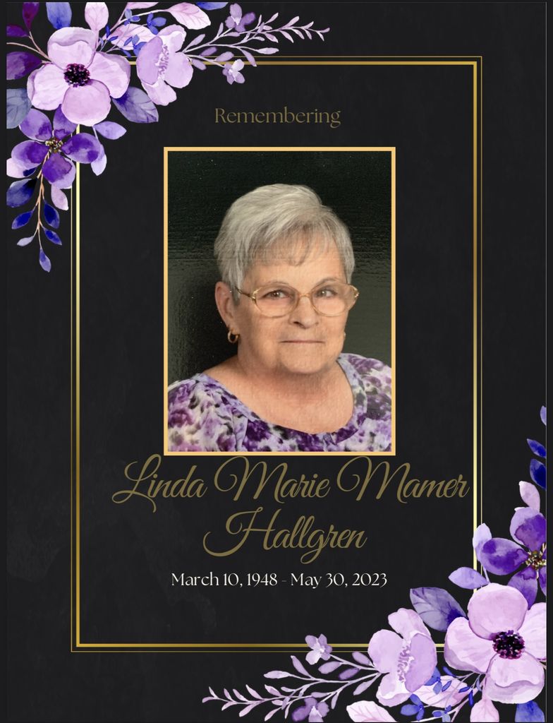 Linda Marie Mamer Hallgren