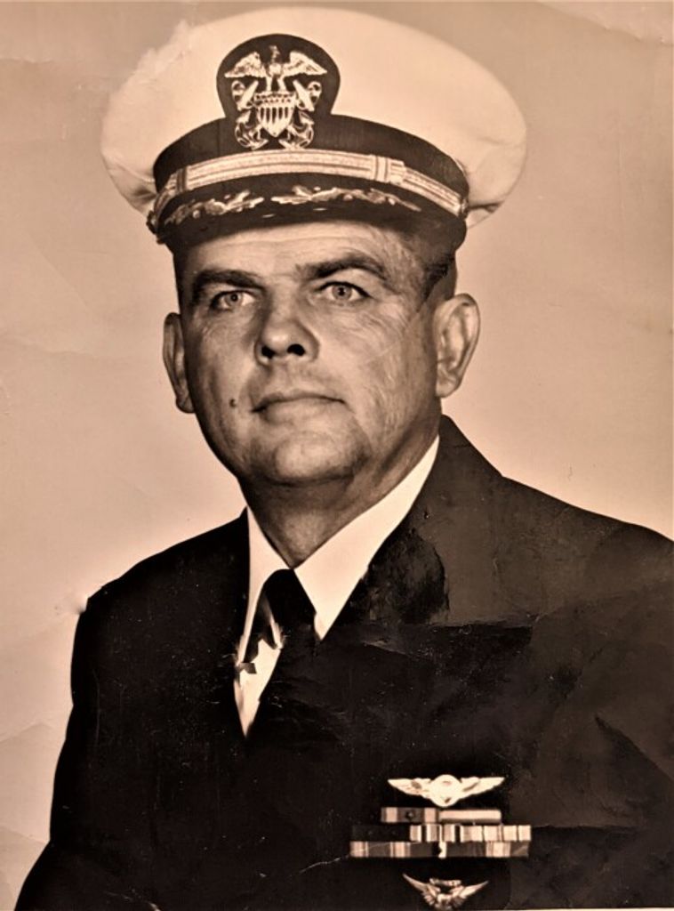 Cdr Byron Gaudry, Usn (Ret.)