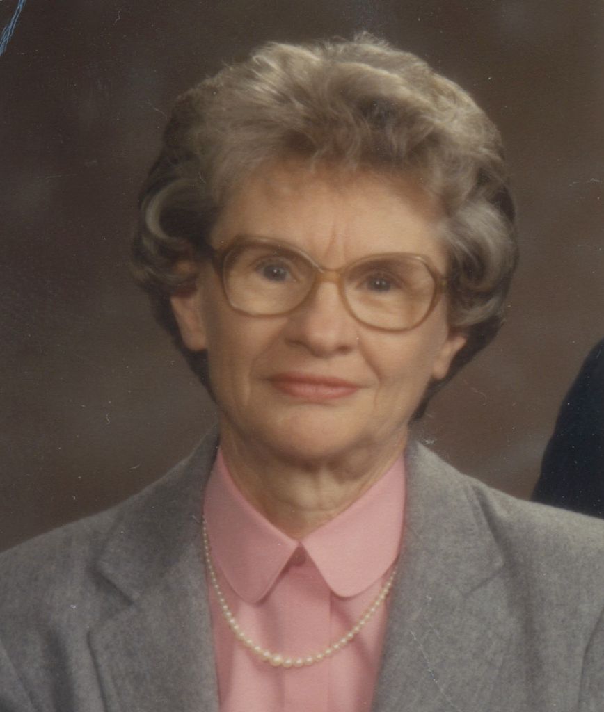 Edna May Blood Cahoy