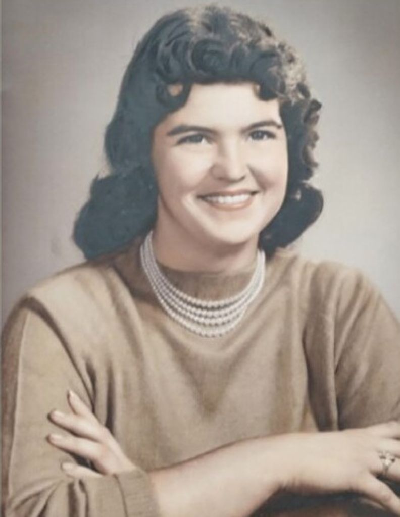Doris Eilene (Warner)  Bubar