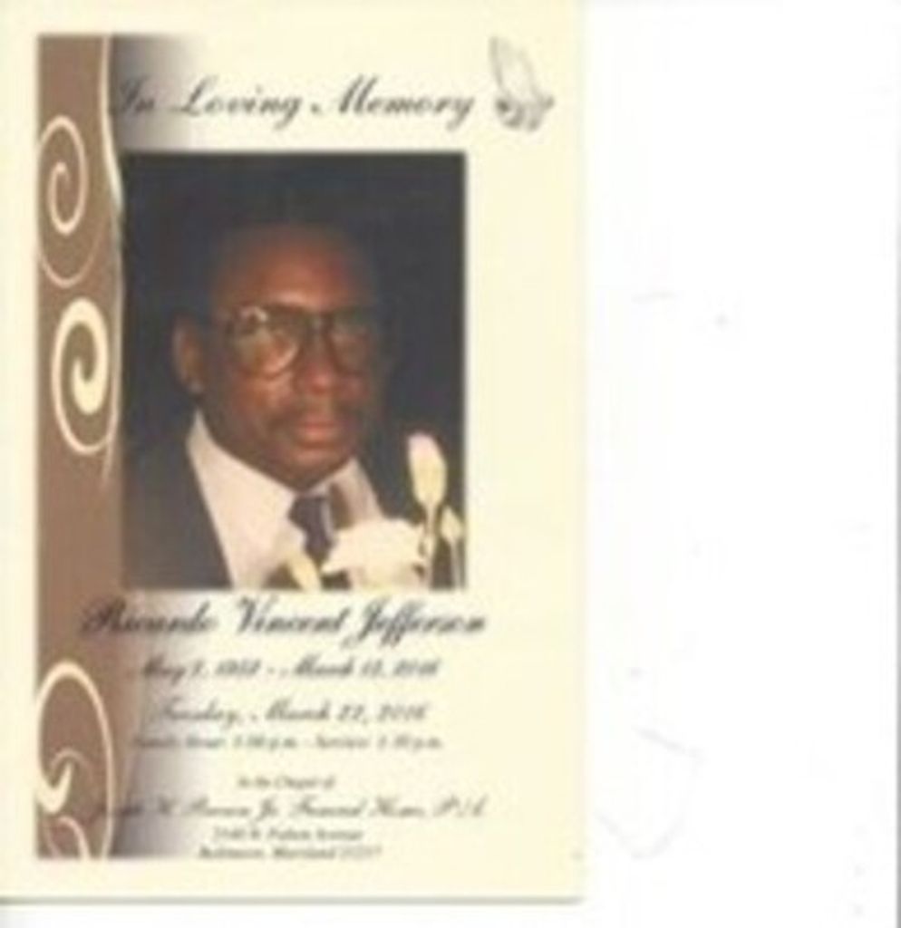 Ricardo V. Jefferson