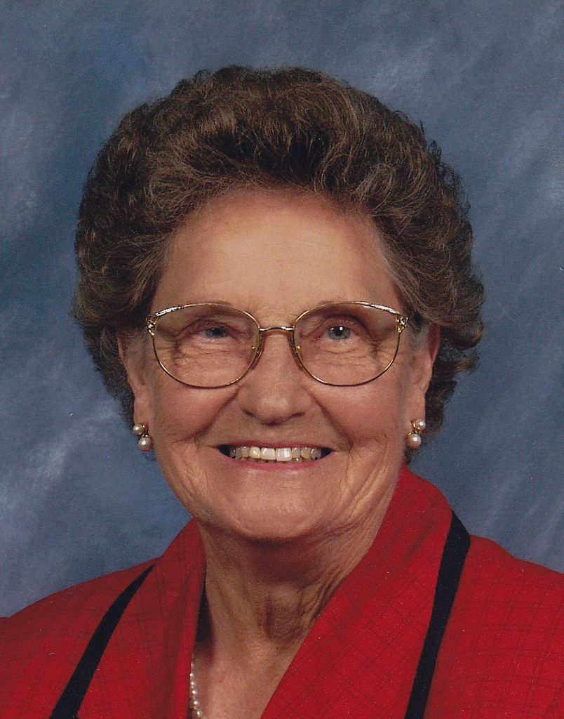 Mrs. Mary Ellen "Polly" Raines