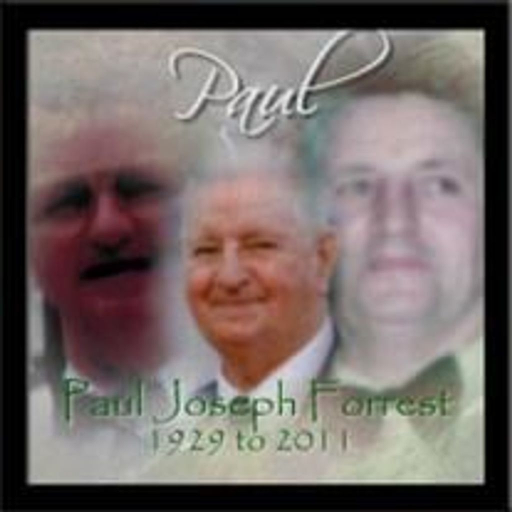 Paul Joseph Forrest