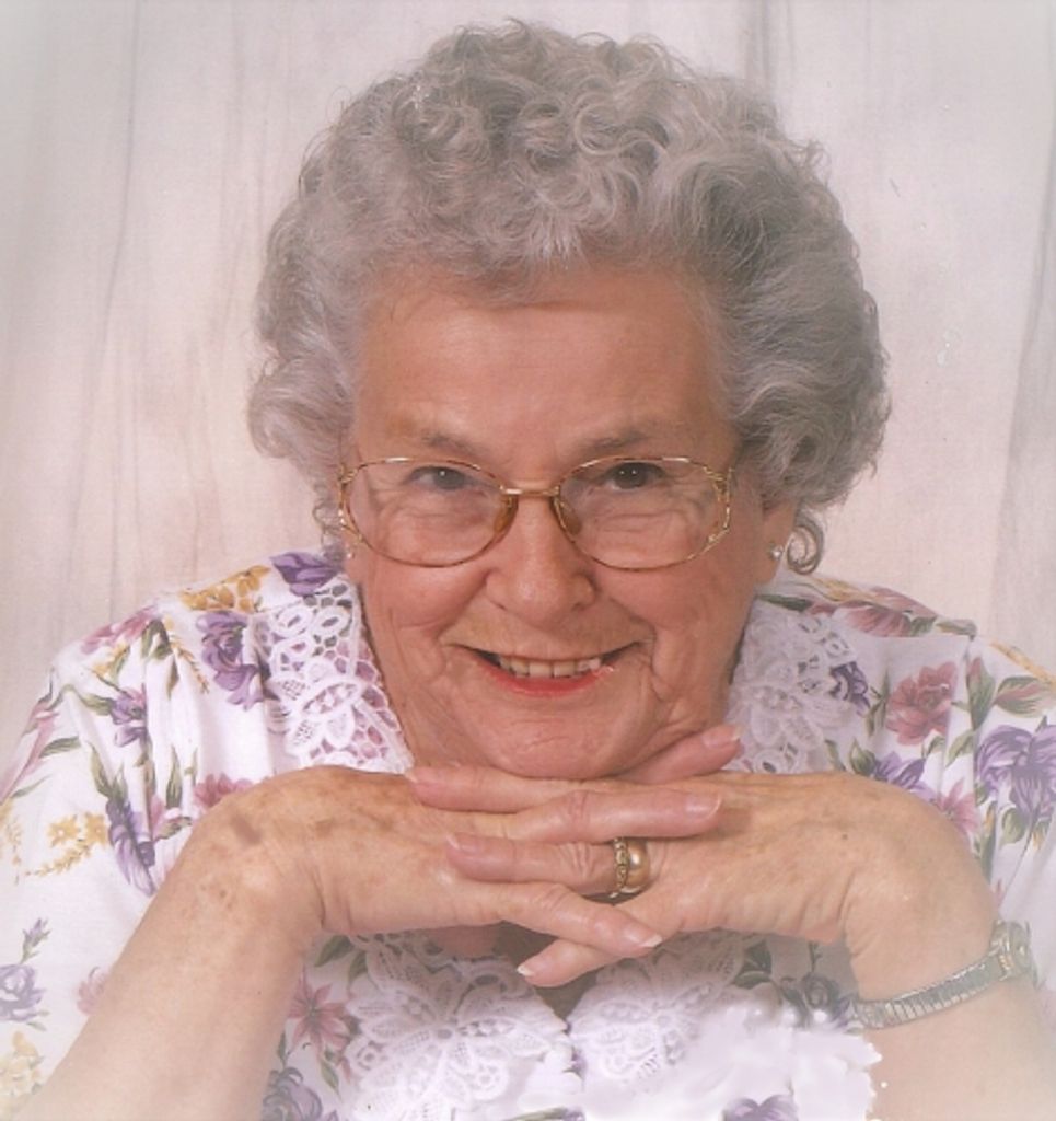 Mrs. Annie Mae Little Rhodes