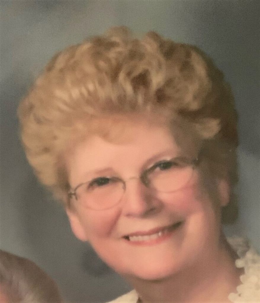Virginia F. (Maywhort)  Buchter-Kramer