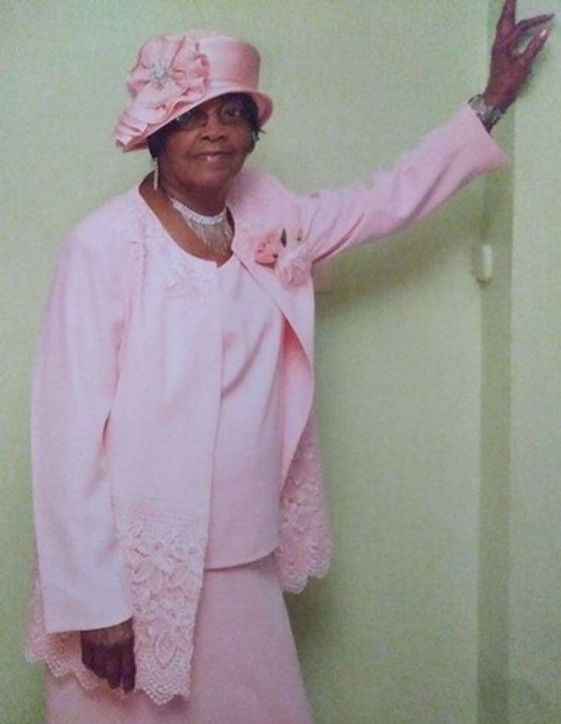 Bertha Maye Lattimore-Taylor