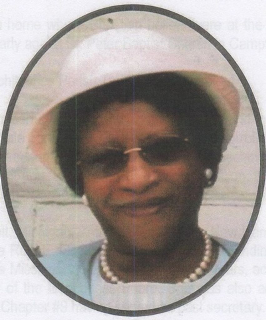 Mrs. Zeffie Jury Morgan