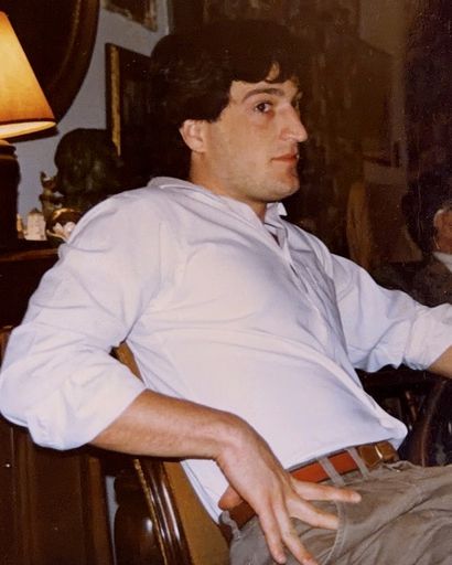 David William Hedley's obituary image