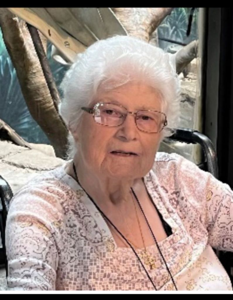 Maria Bozas (Nee Theodoropoulos)