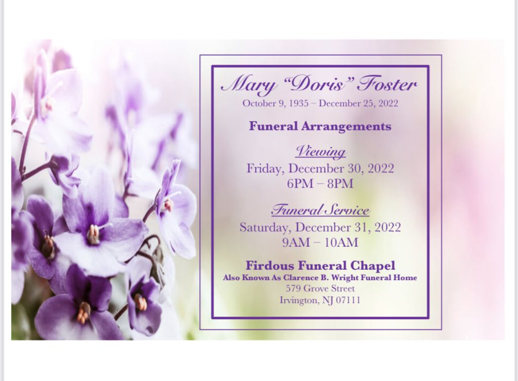 Mary Doris Foster Profile Photo