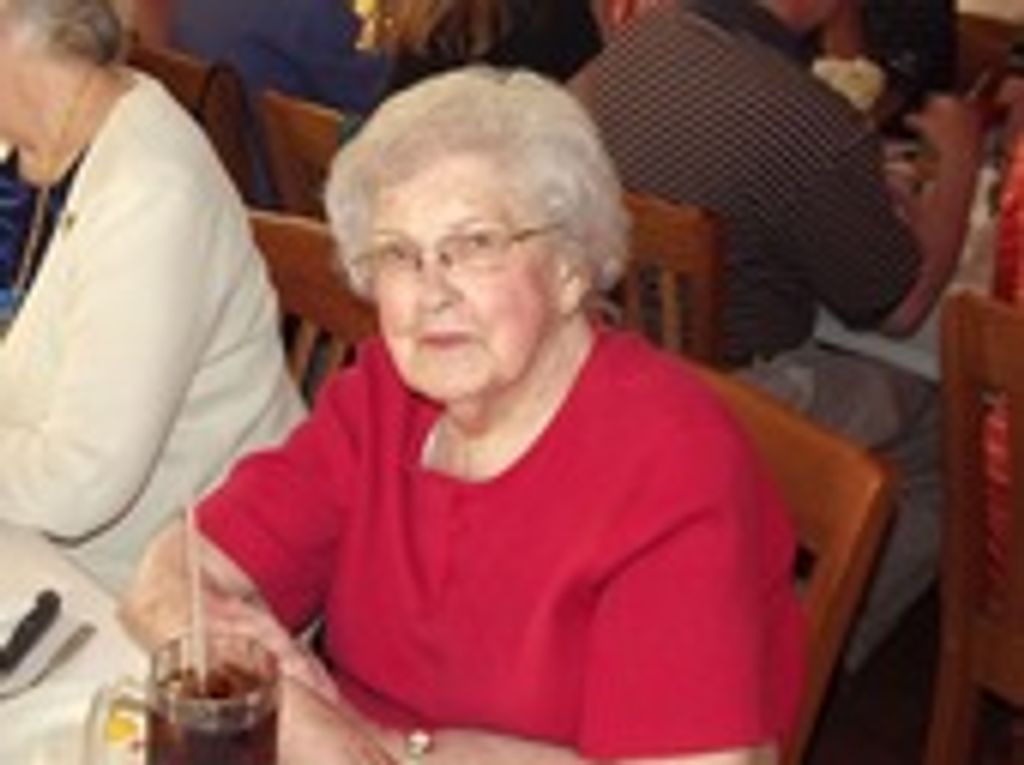 Mary Eugenia Glos (Kraft)