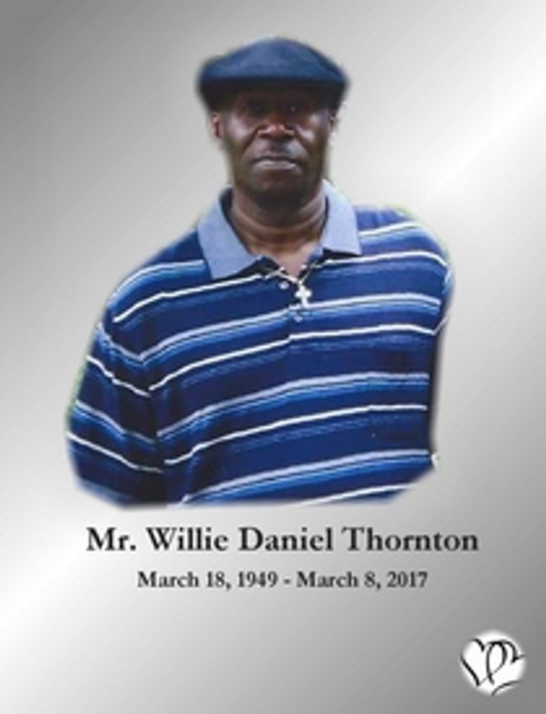 Willie Daniel Thornton Profile Photo