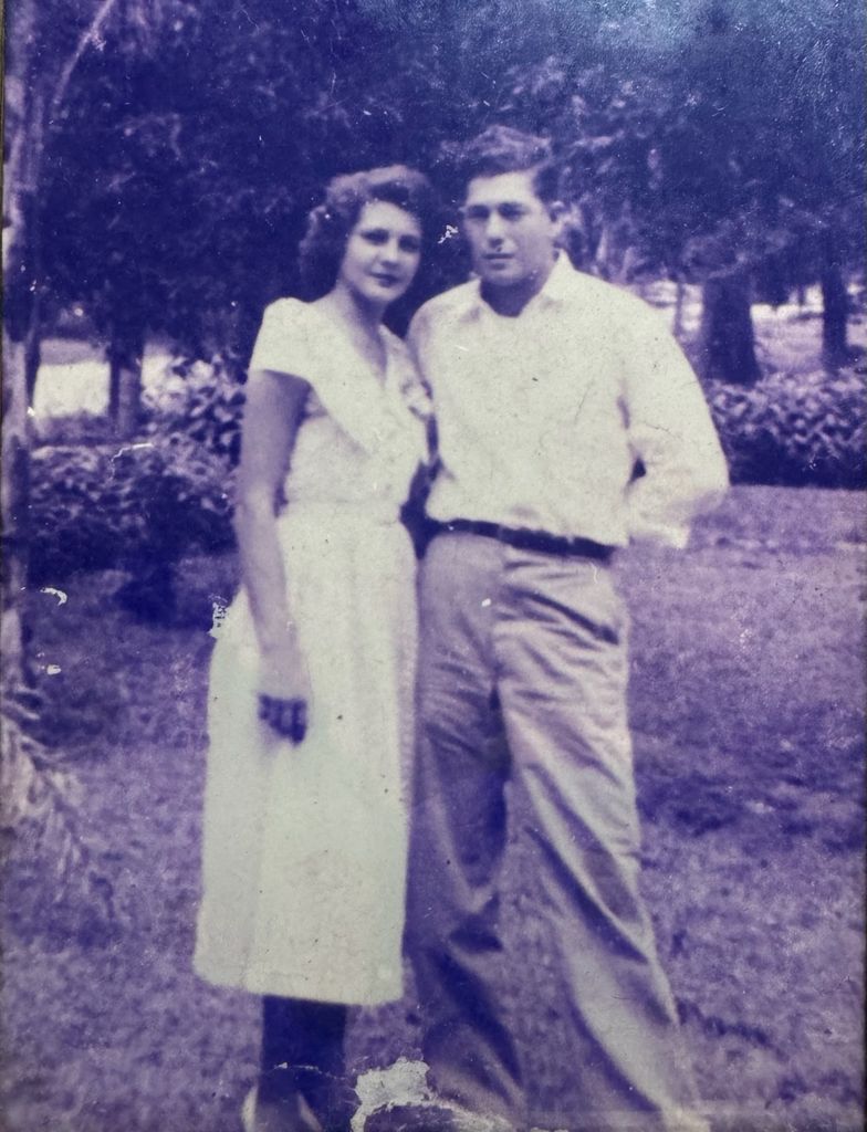 Richard And Jeanette Margaret Merrit Roberson