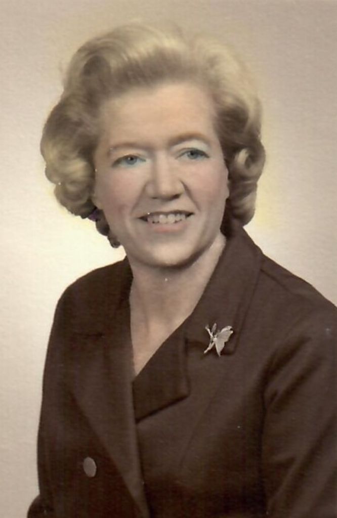 Shirley Doris (Mellor)  Burlingham