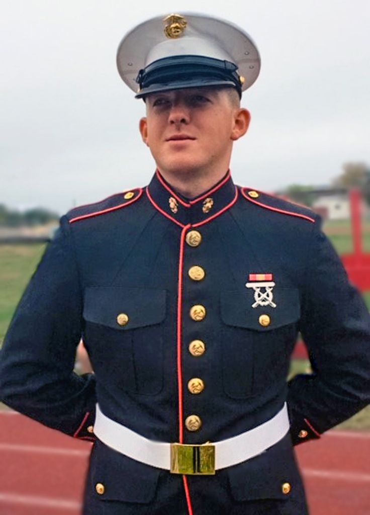 LCpl Andrew Maxey