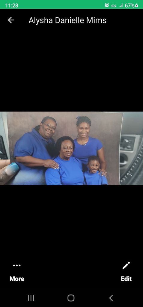 Janice Marie Cookie Johnson