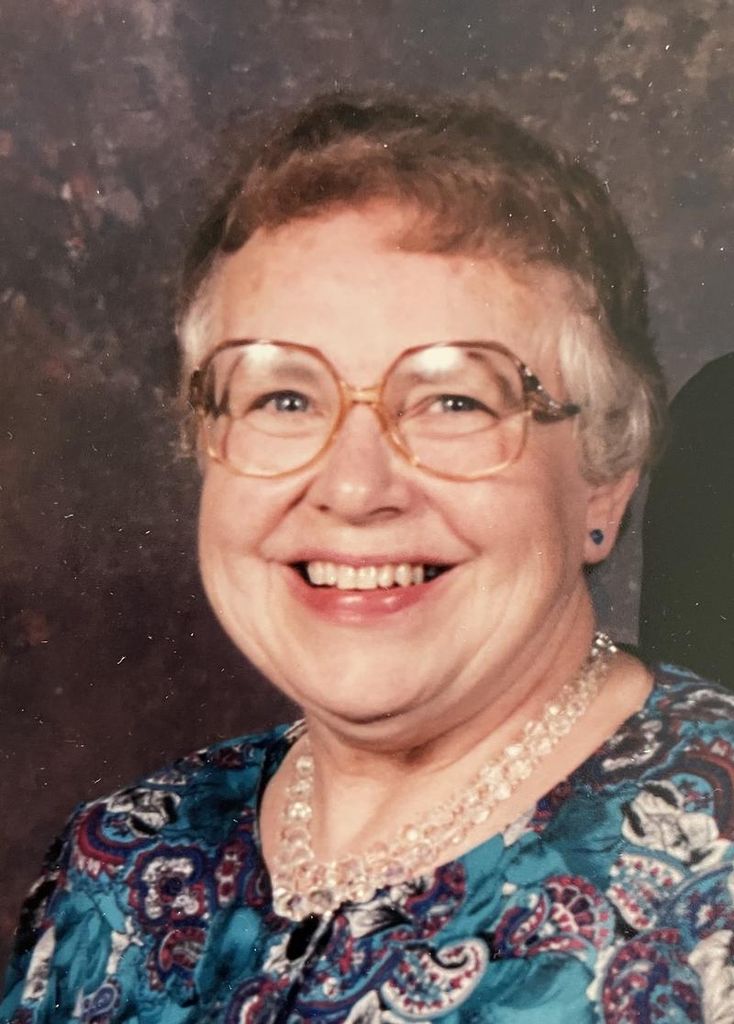 Lois Anderson (Nee Elliot)