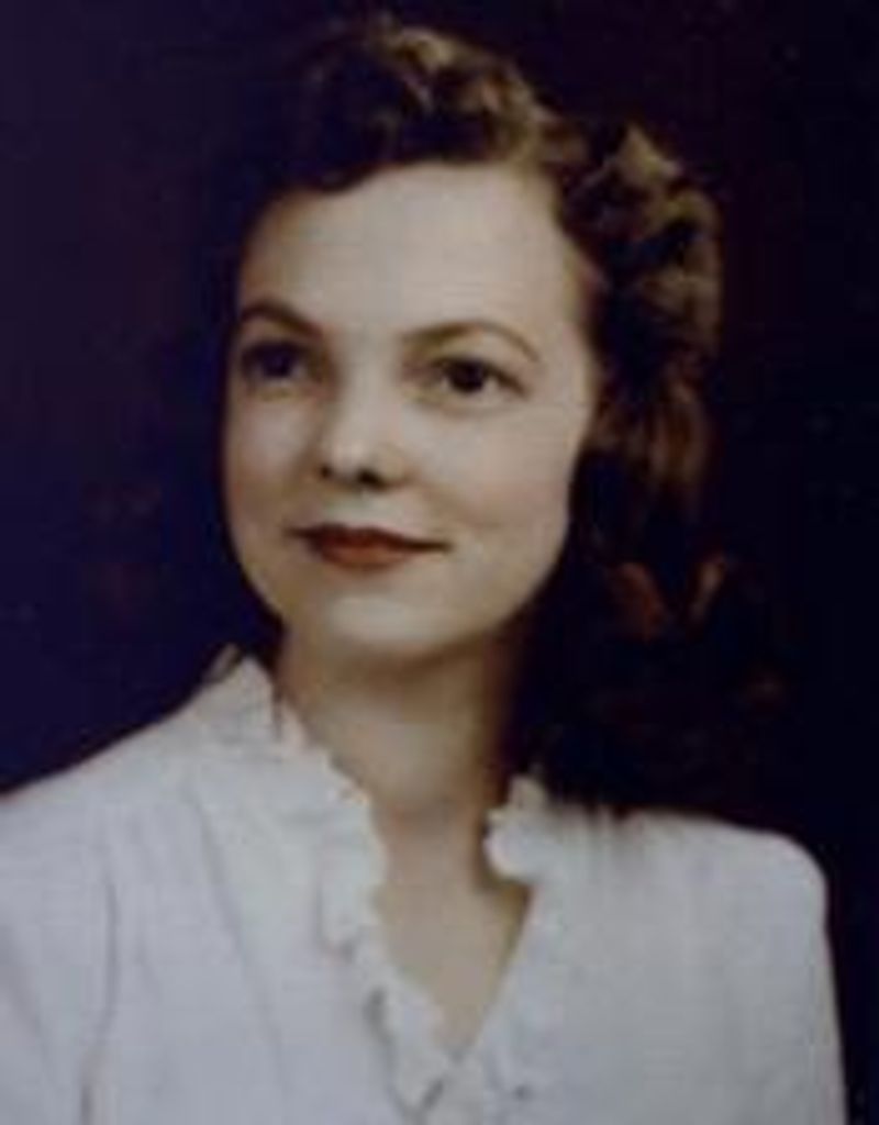 Alma Carson Garrette
