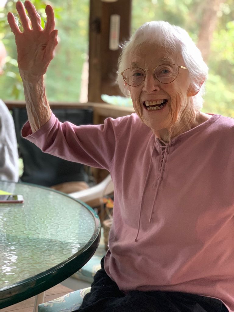 Mildred "Mudie" Overstom Weber