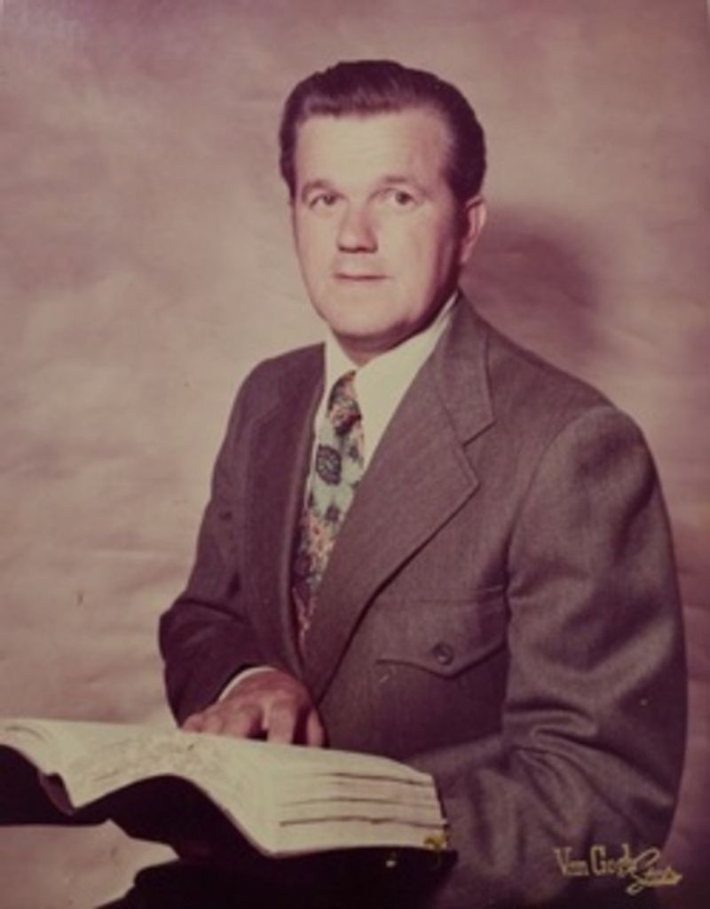 Rev. Daniel H. Perry