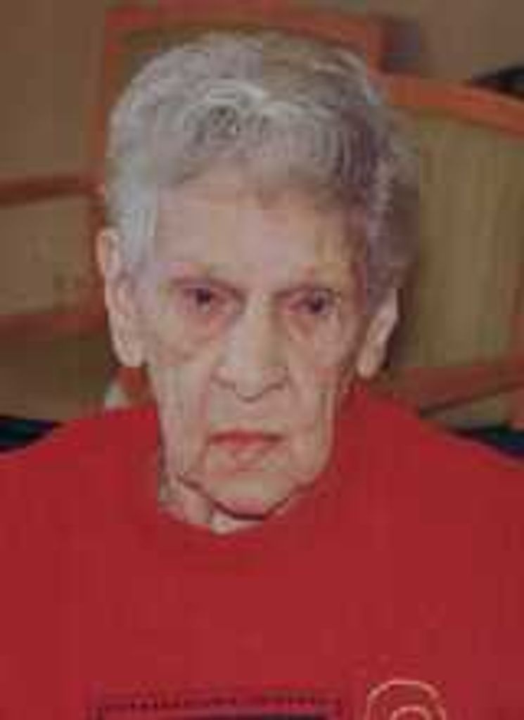 Edna Mae Milway (Reed)