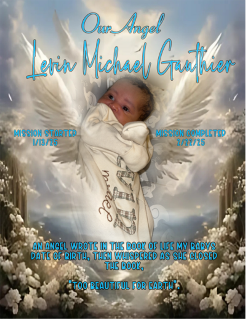 Baby Levin Michael Gauthier Profile Photo