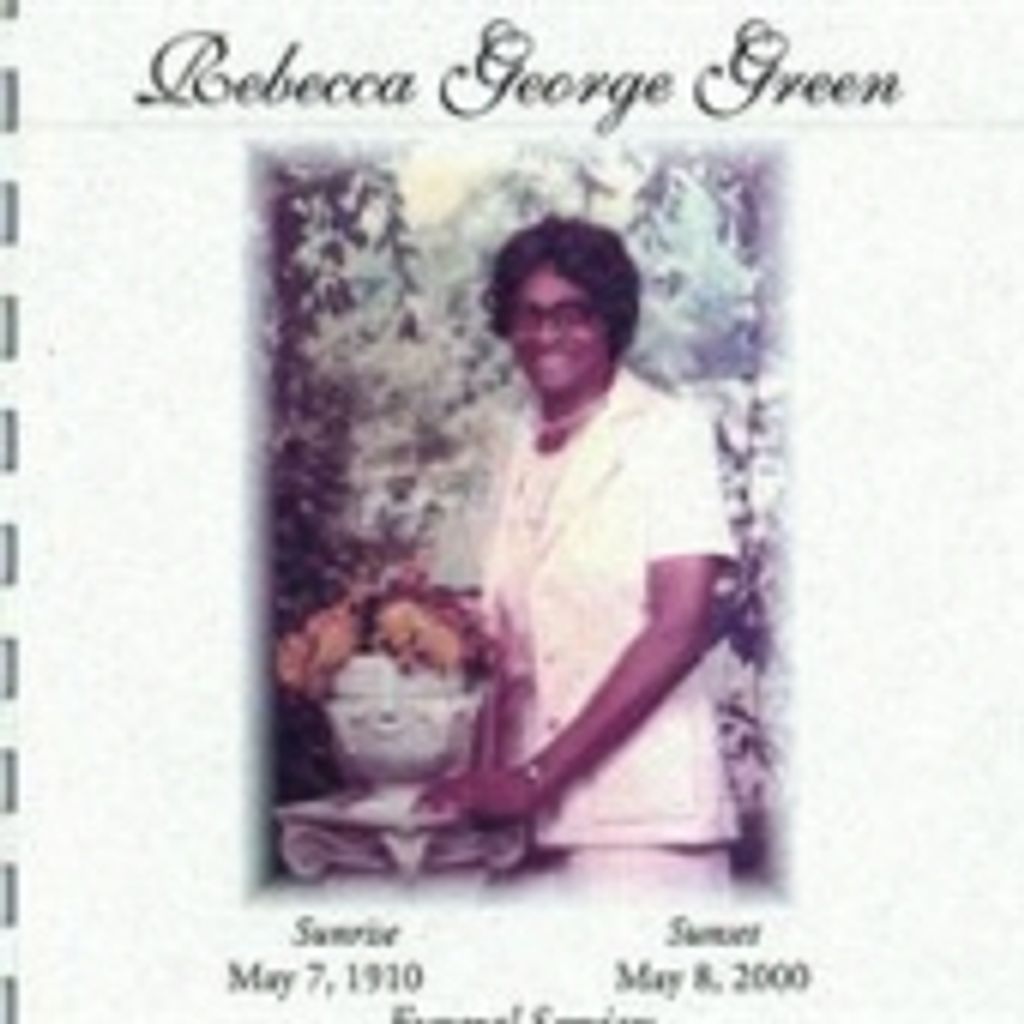 Rebecca  George Green