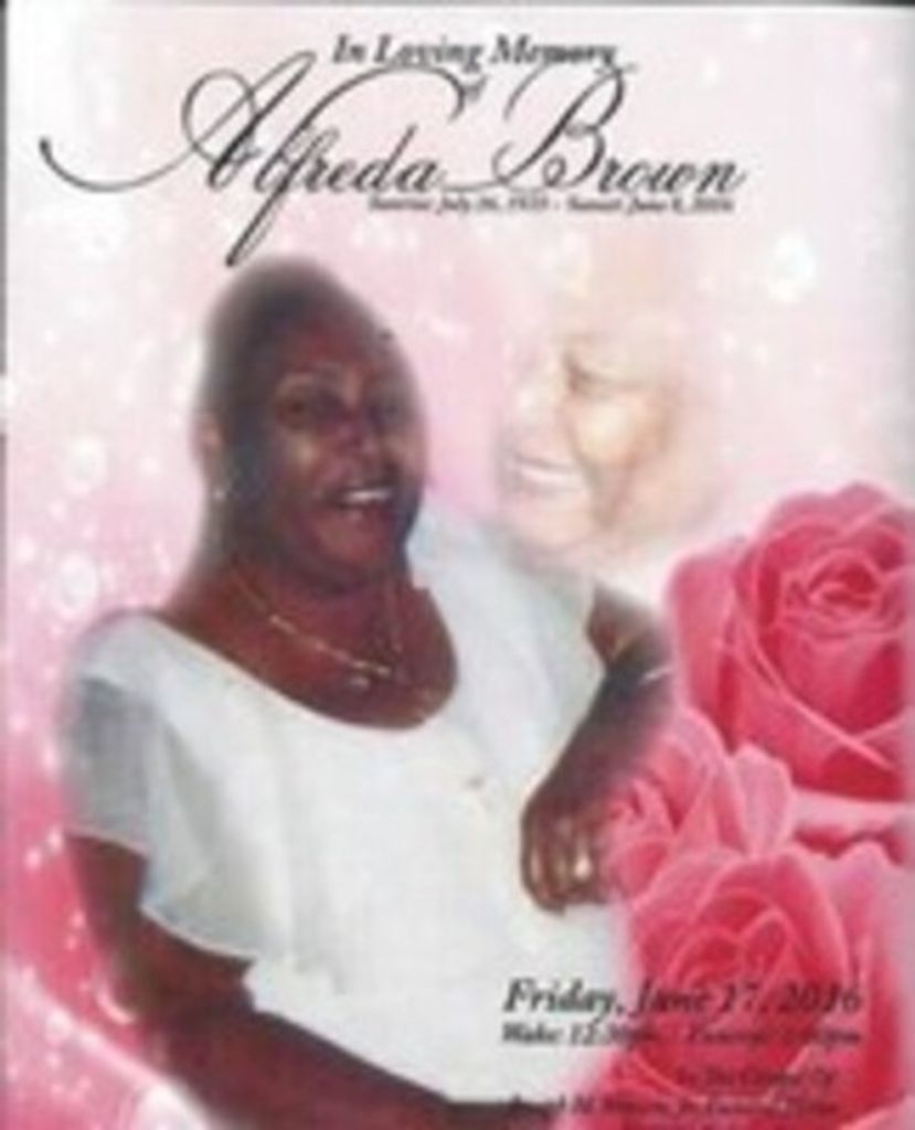 Alfreda Brown