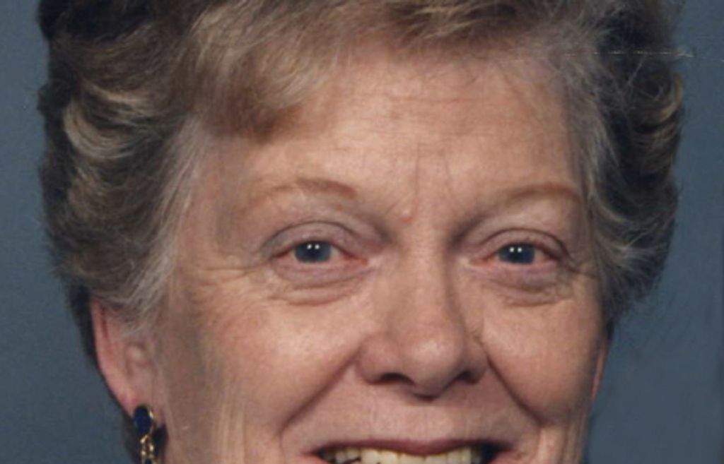 Eunice M. Webb