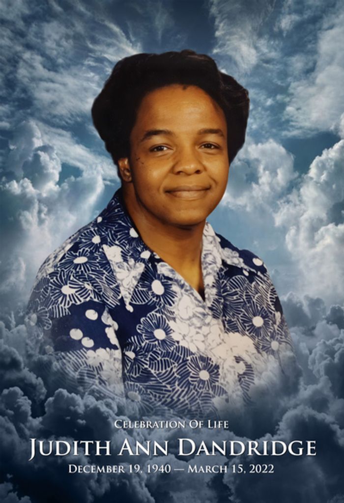 Judith Ann Dandridge Profile Photo