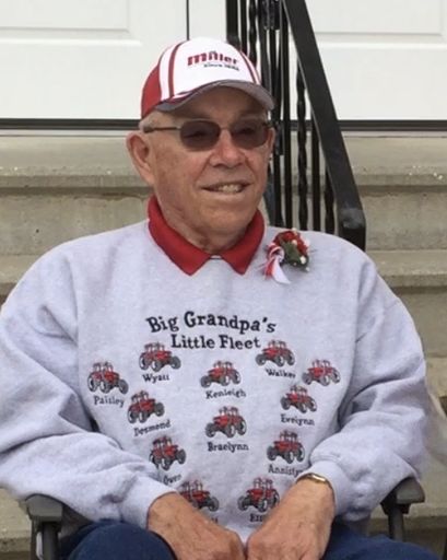 Walter Ellis Miller's obituary image