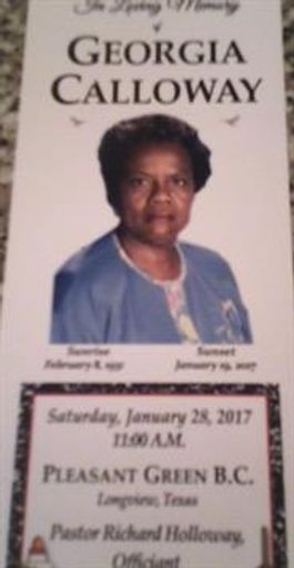 Ms Georgia Calloway photo gallery thumbnail 3 of 4