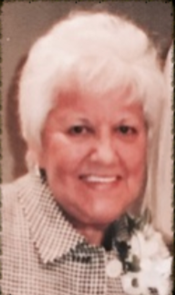 Blanche Pellizzari, (nee Incrocci).