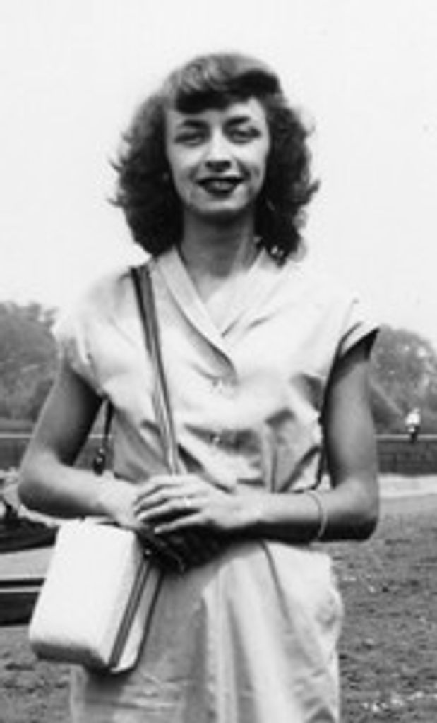 Dorothy Bertha Mcgratten (Nee Coulter)