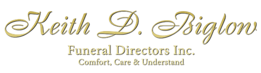 Keith D. Biglow Funeral Directors Inc. Logo