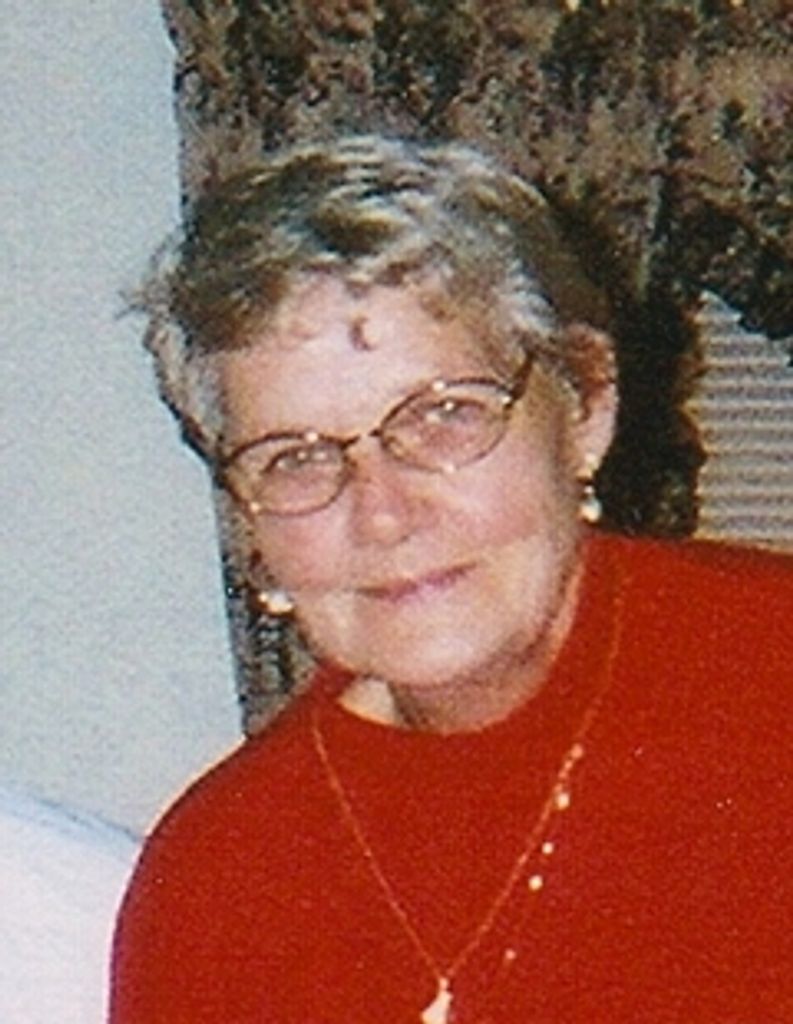 Patricia Mary  (Harden)  Trotter