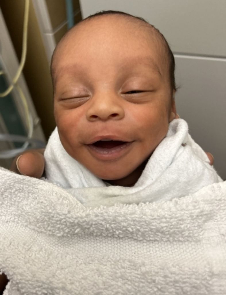 Baby Kayden Ross Hill