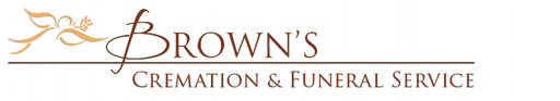 Brown's Cremation & Funeral Service Logo