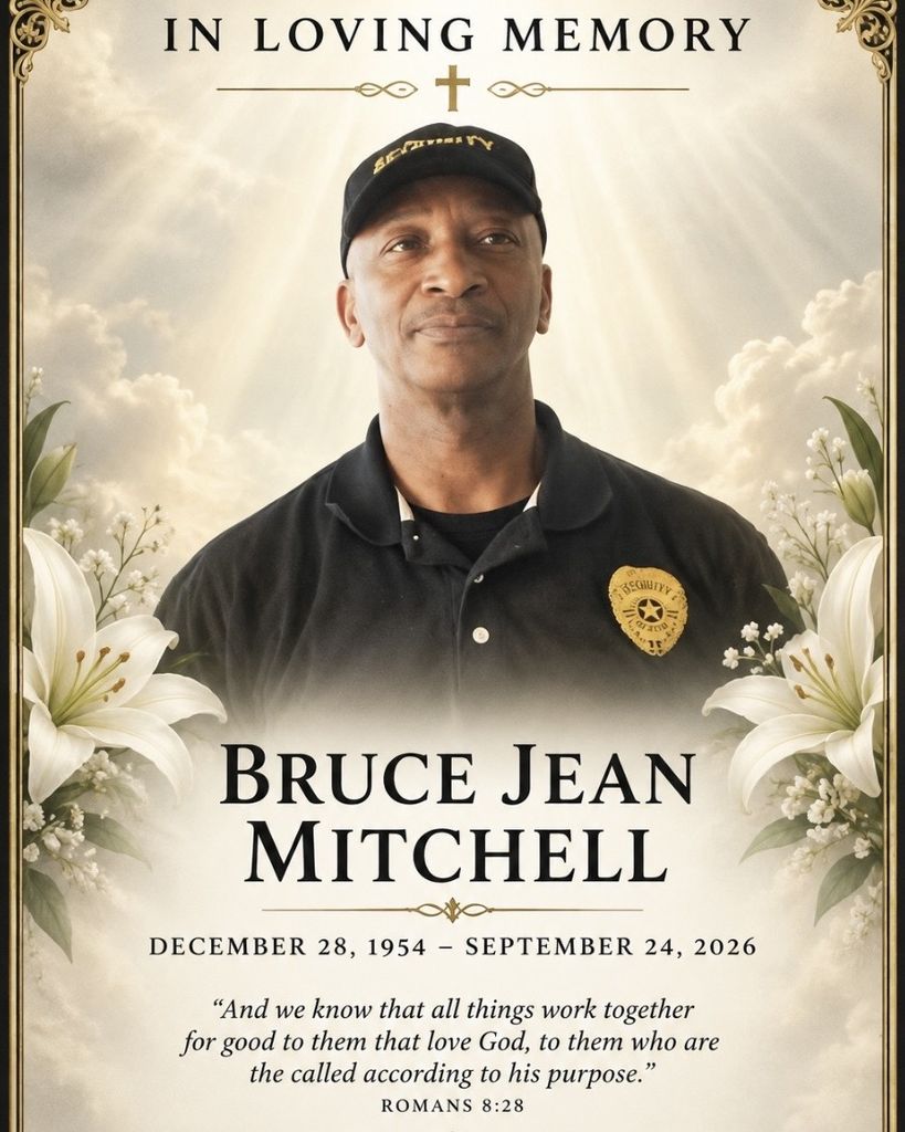 Bruce Jean Mitchell