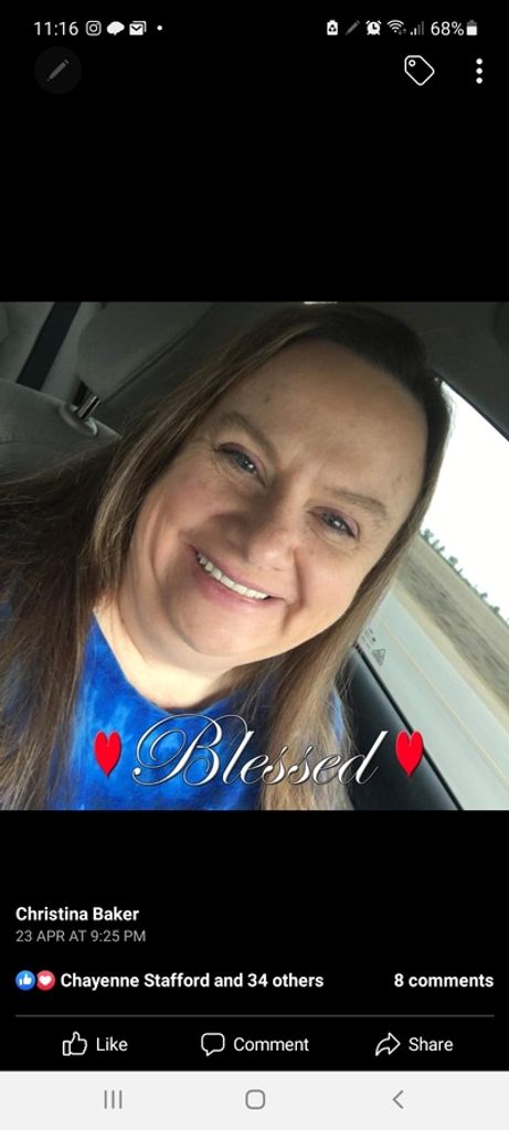 Christina Louise Baker Profile Photo