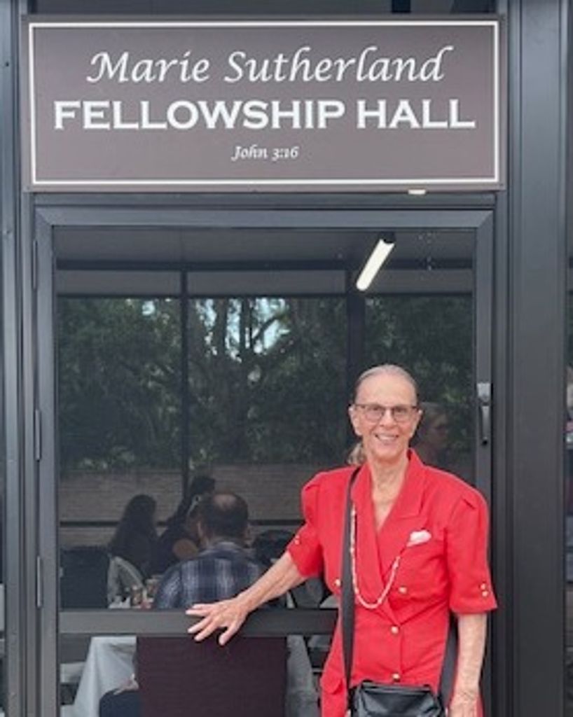 Mildred Marie Sutherland