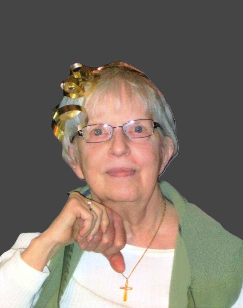 Myrna Anne Strohmier