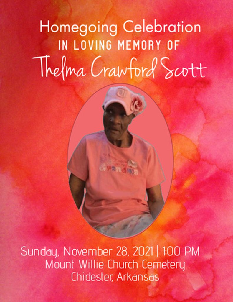 Thelma Crawford Scott Profile Photo