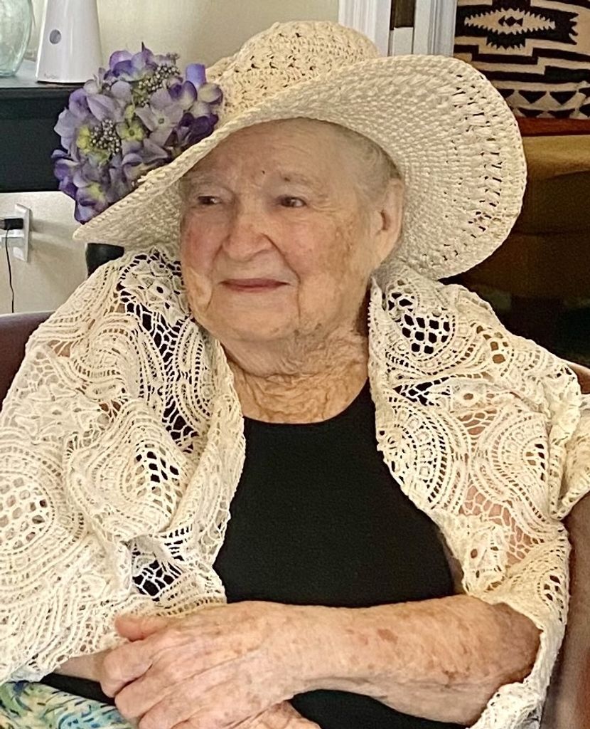 Mildred Faye Clonts