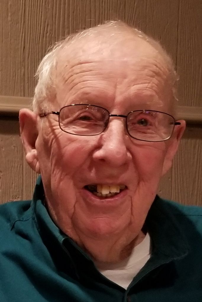 Robert "Buck" Bohlman